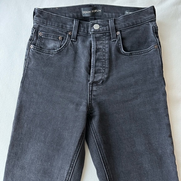 Denim Forum The Yoko High Rise Slim - Picture 4 of 4